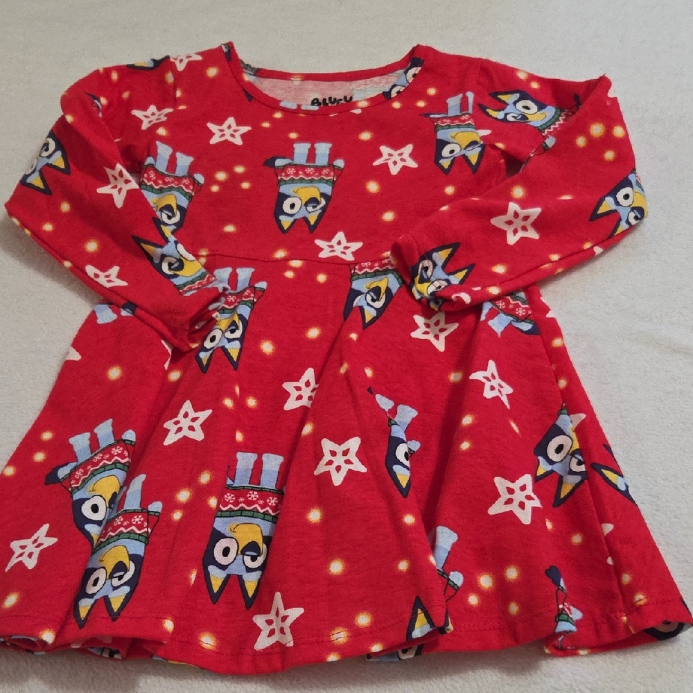 BLUEY DRESS